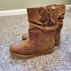 Sketchers Womens Slouched Boots, Size 7.5